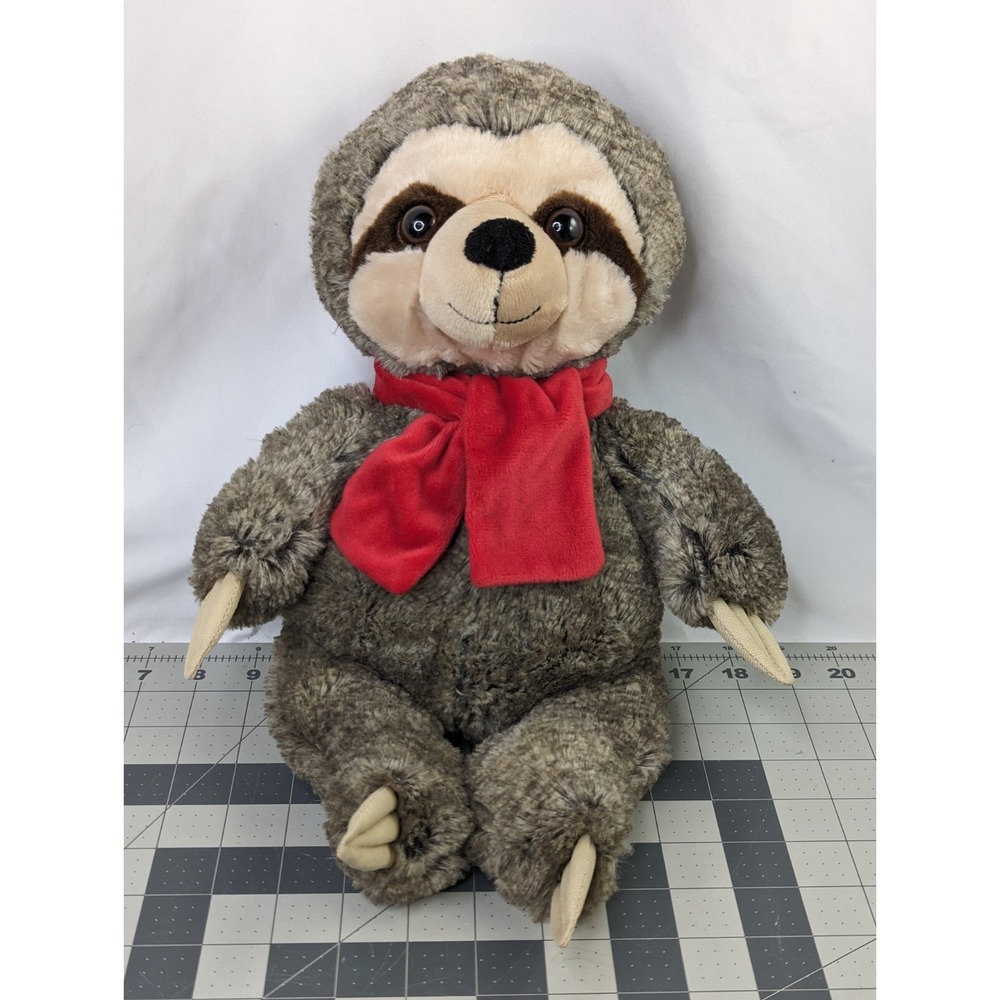 Hugfun Brown Sloth Plush‎ 17 Inch 2017 Stuffed Animal Toy